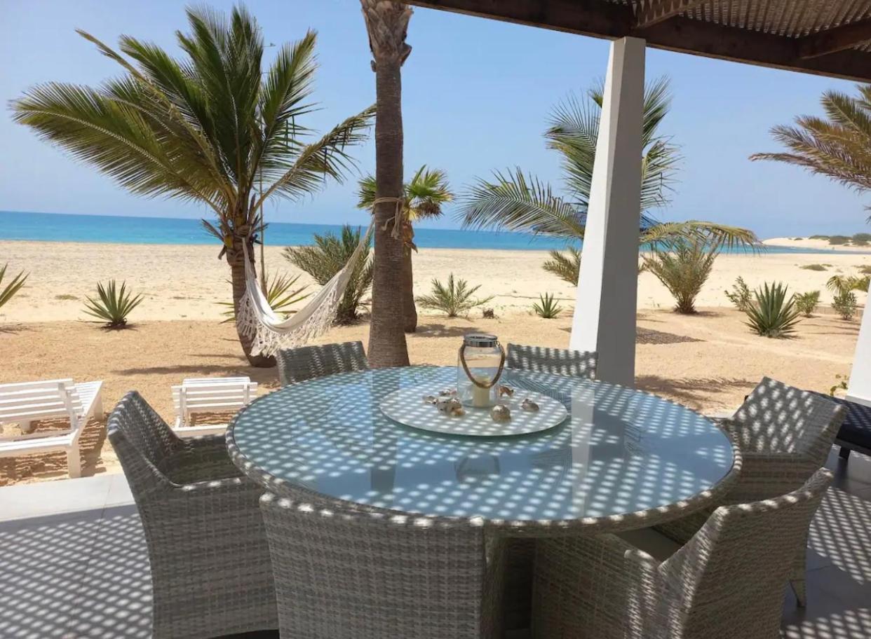 Luxury Beach Villa, Praia De Chaves, Boa Vista Sal Rei Buitenkant foto