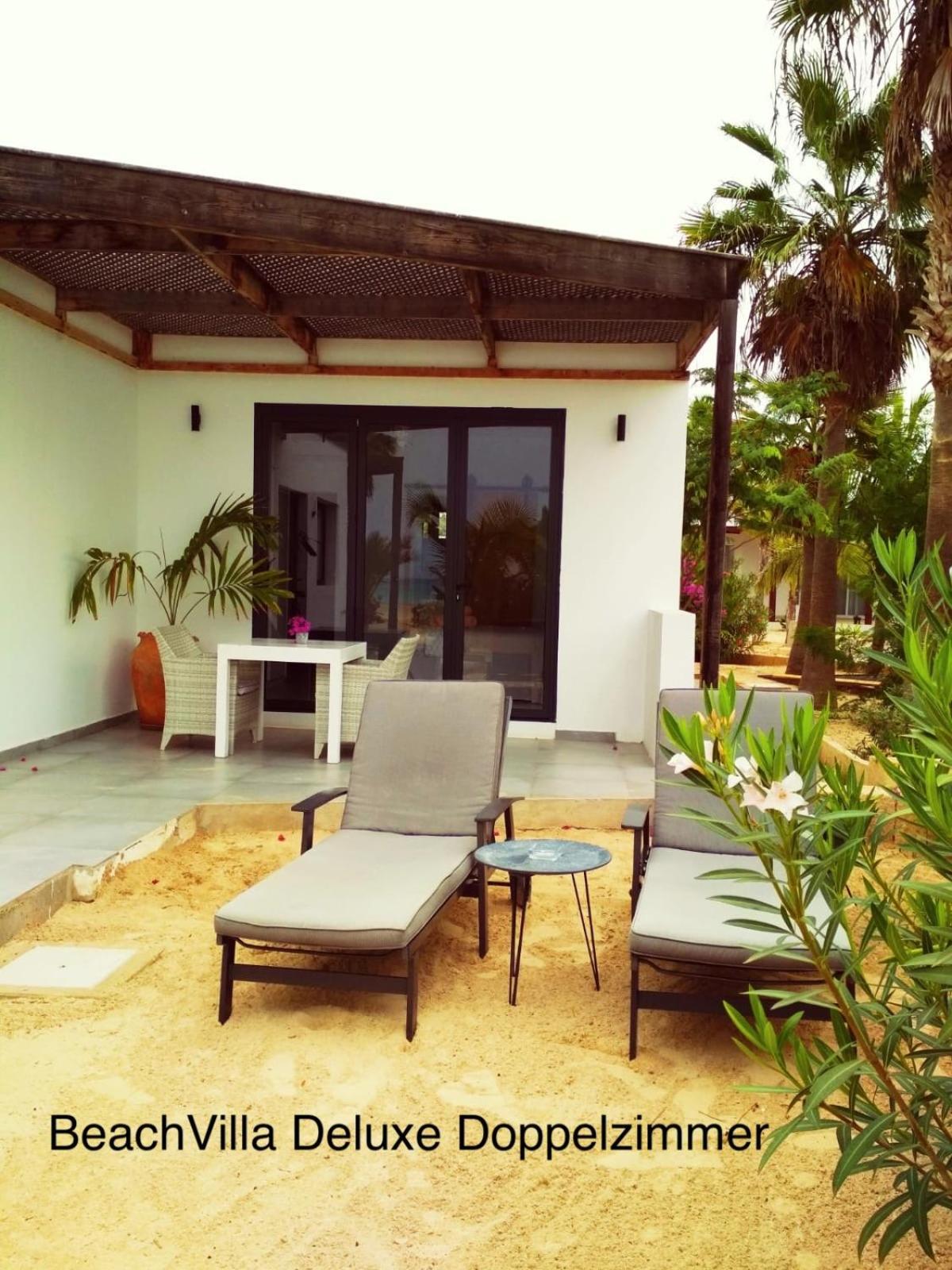 Luxury Beach Villa, Praia De Chaves, Boa Vista Sal Rei Buitenkant foto