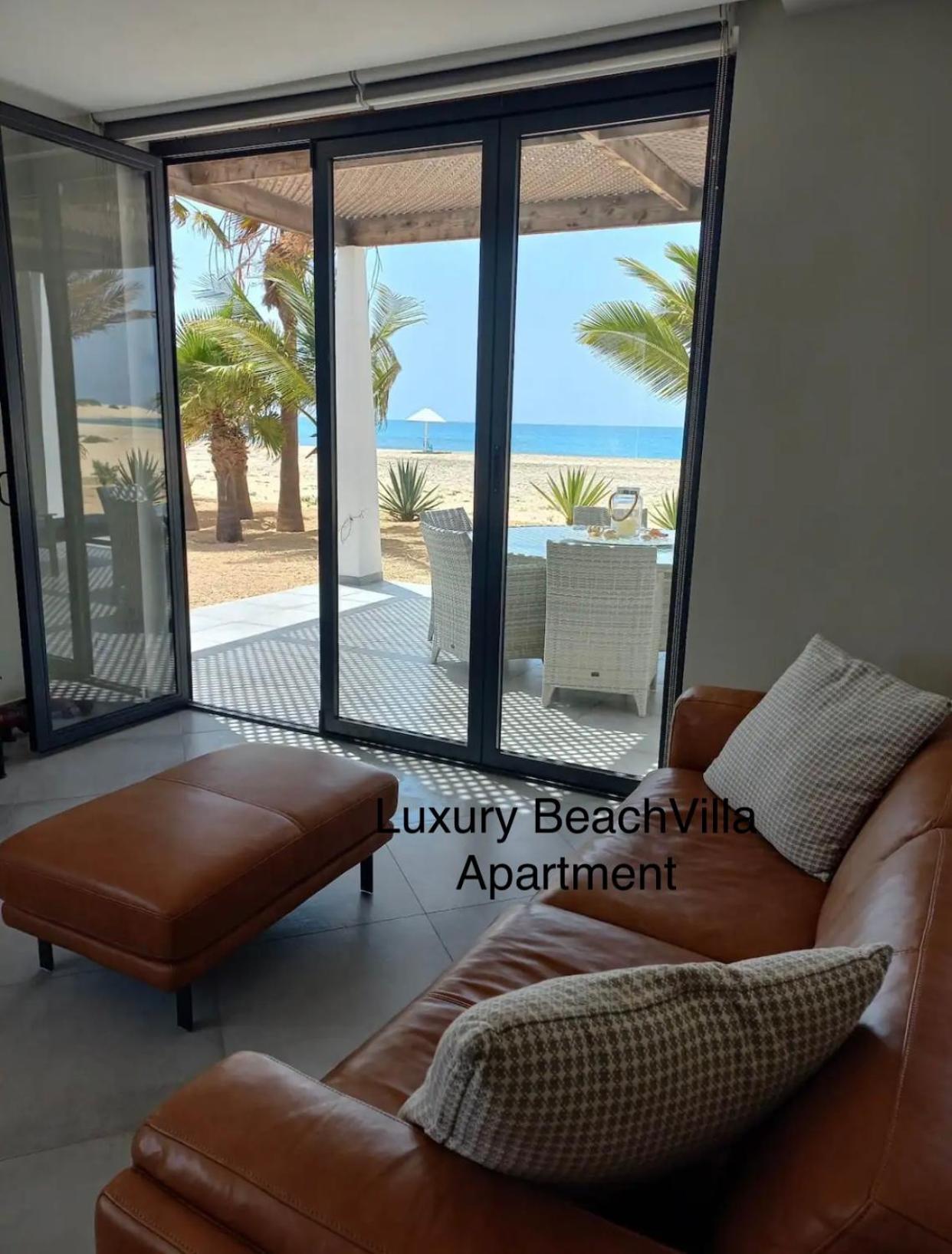 Luxury Beach Villa, Praia De Chaves, Boa Vista Sal Rei Buitenkant foto