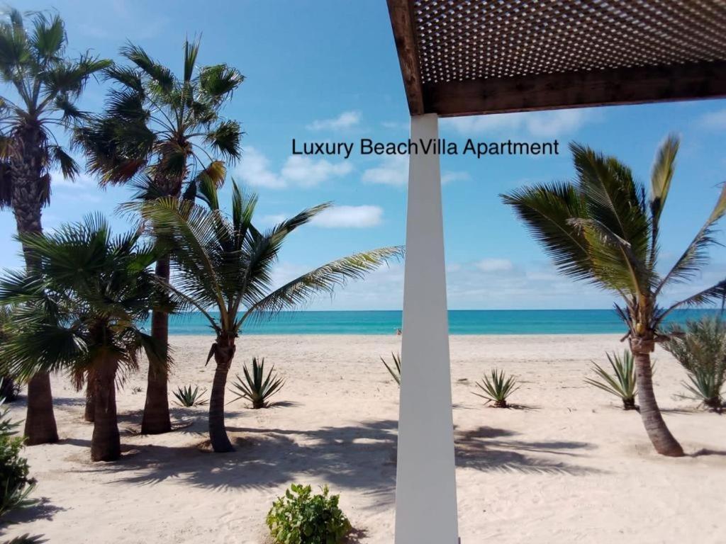 Luxury Beach Villa, Praia De Chaves, Boa Vista Sal Rei Buitenkant foto