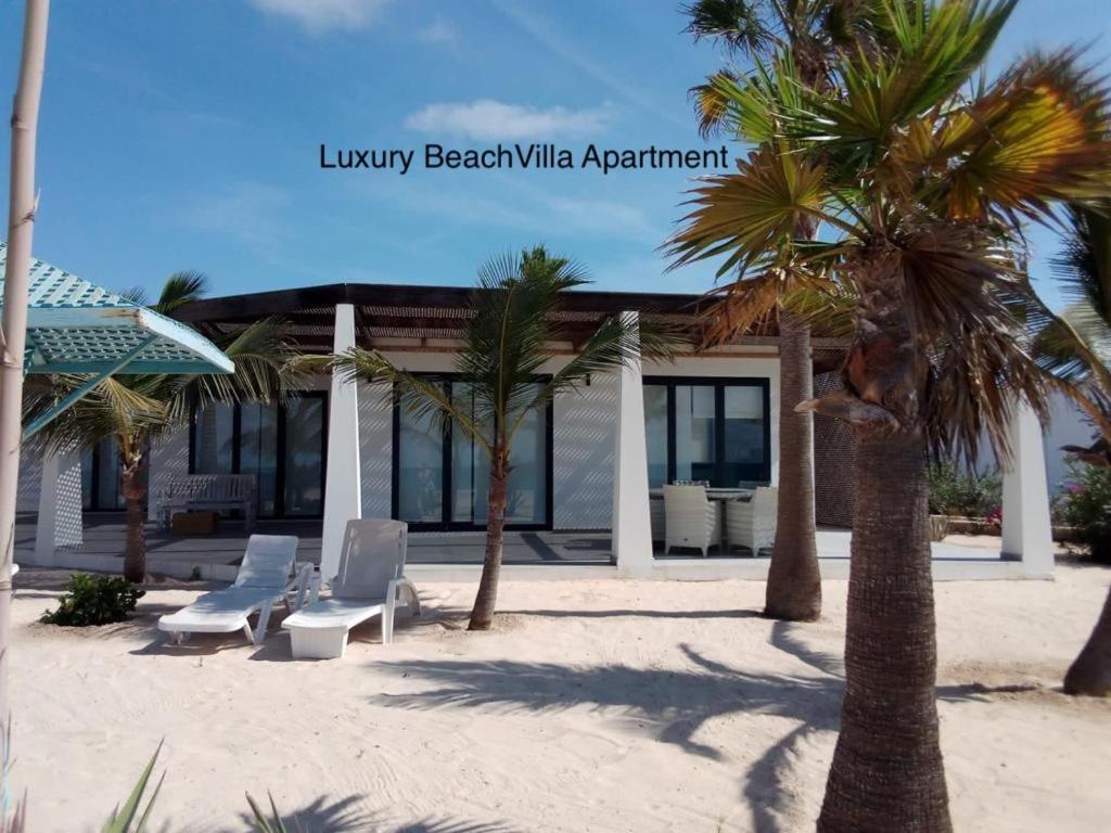 Luxury Beach Villa, Praia De Chaves, Boa Vista Sal Rei Buitenkant foto